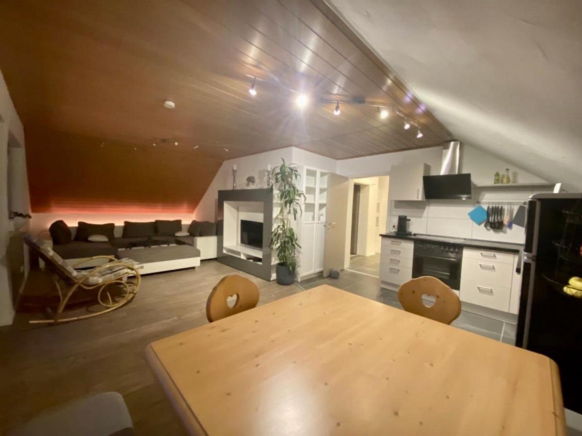 Ferienwohnung Mit Ausblick Mombris Buitenkant foto