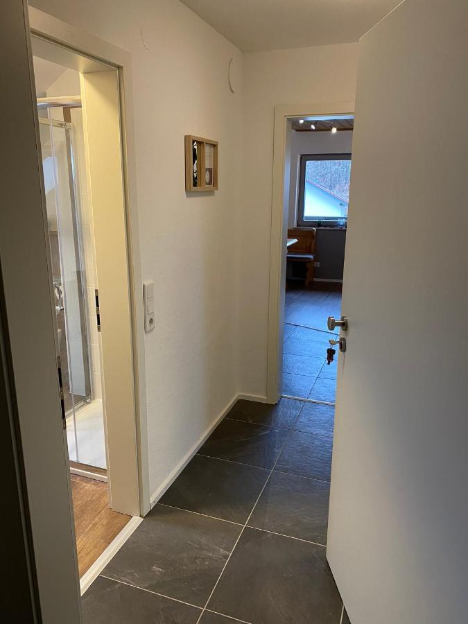 Ferienwohnung Mit Ausblick Mombris Buitenkant foto