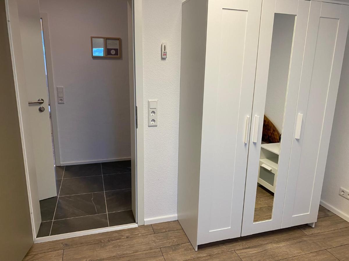 Ferienwohnung Mit Ausblick Mombris Buitenkant foto