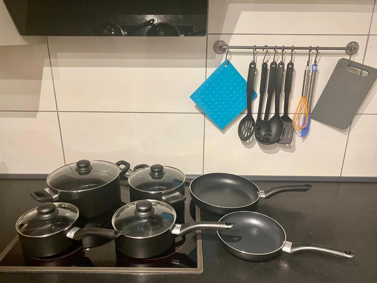 Ferienwohnung Mit Ausblick Mombris Buitenkant foto