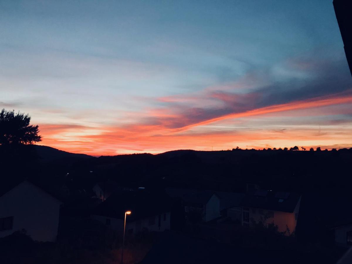 Ferienwohnung Mit Ausblick Mombris Buitenkant foto