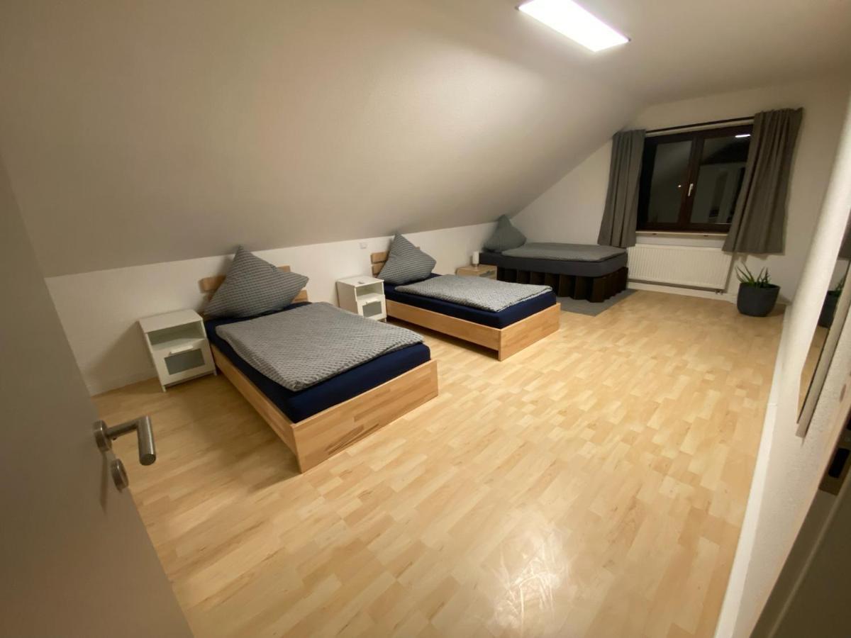 Ferienwohnung Mit Ausblick Mombris Buitenkant foto