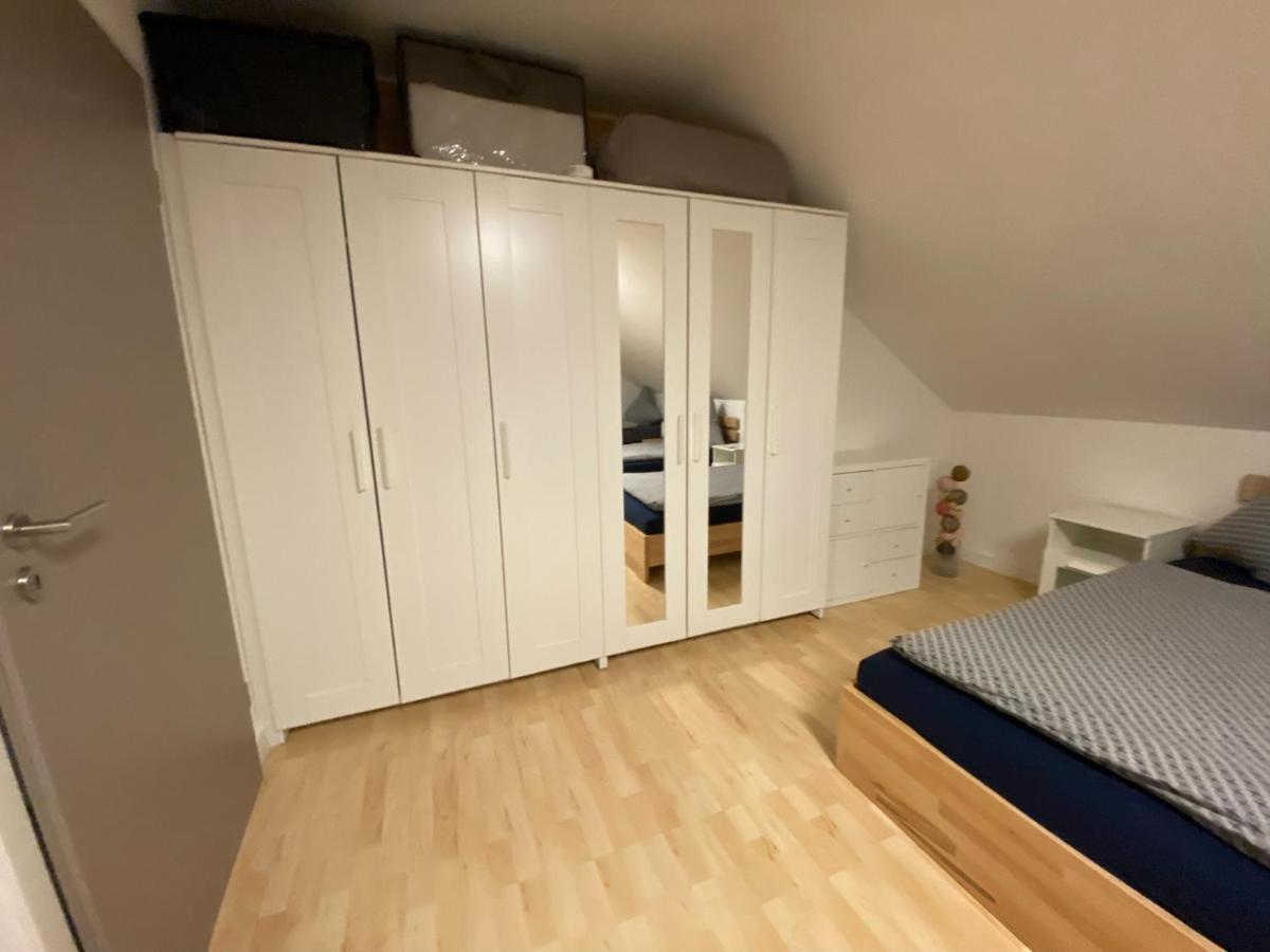Ferienwohnung Mit Ausblick Mombris Buitenkant foto