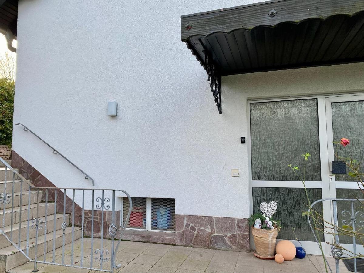 Ferienwohnung Mit Ausblick Mombris Buitenkant foto