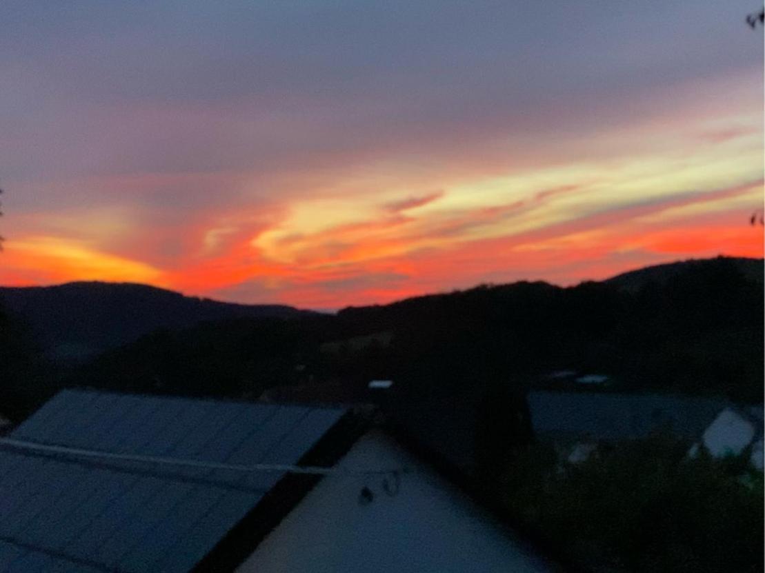 Ferienwohnung Mit Ausblick Mombris Buitenkant foto