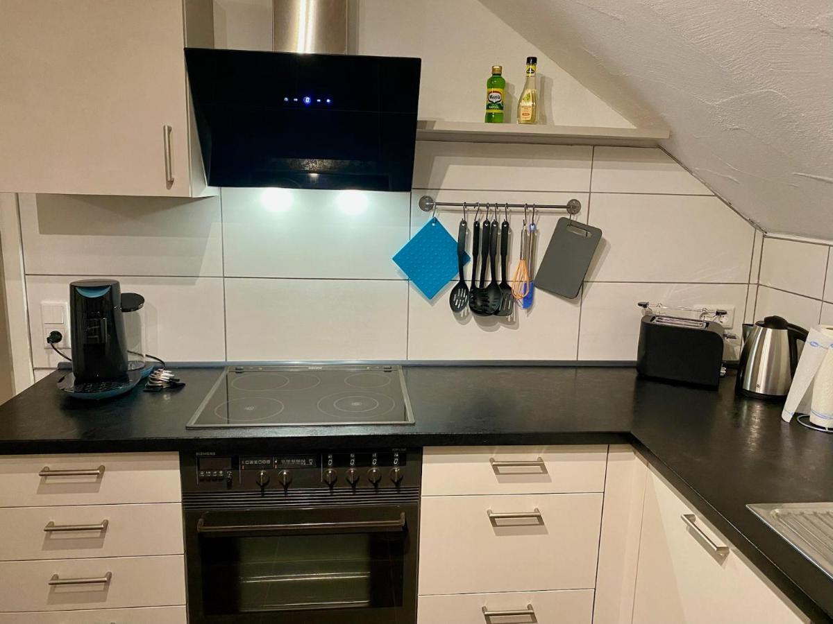 Ferienwohnung Mit Ausblick Mombris Buitenkant foto