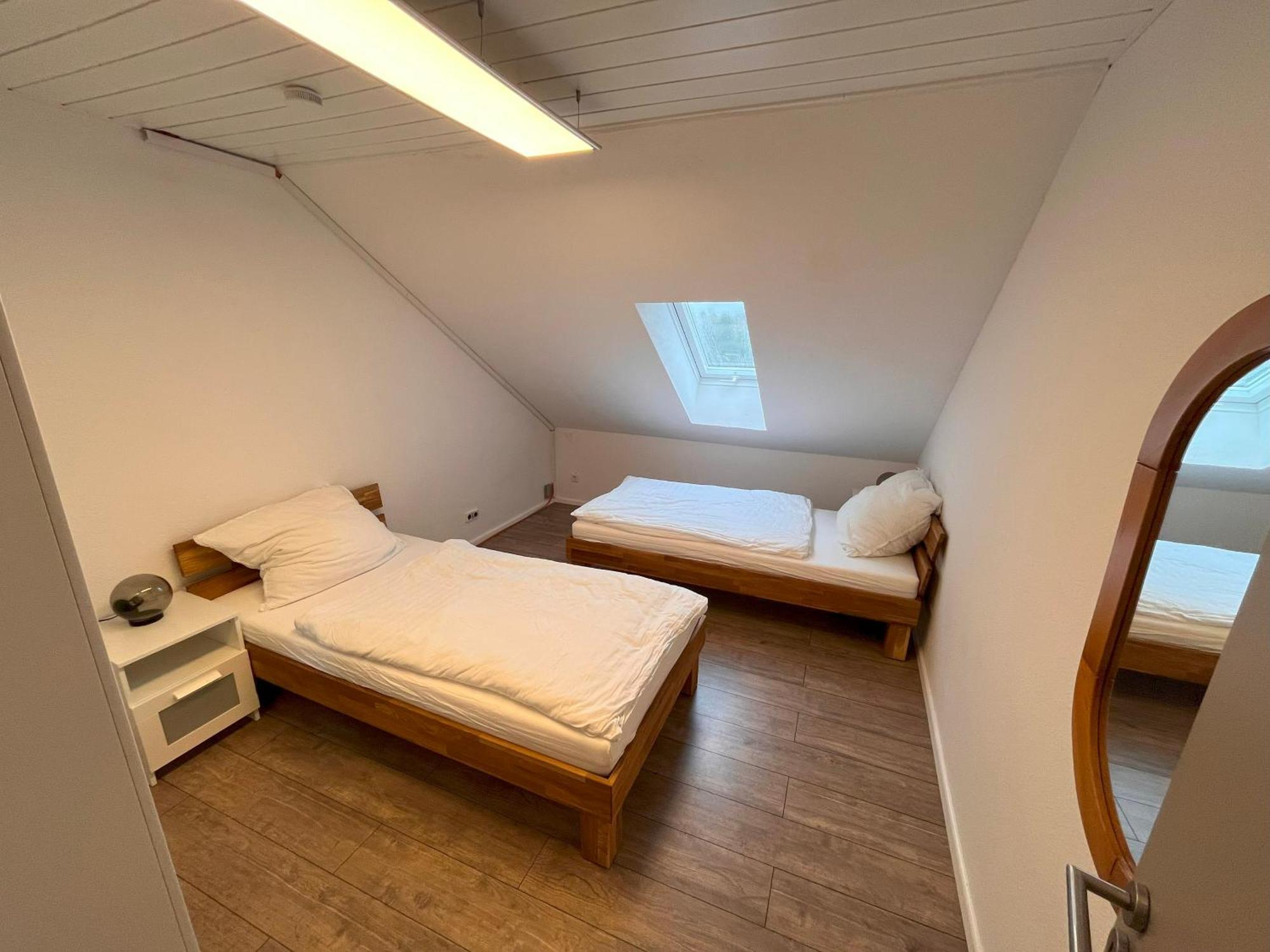 Ferienwohnung Mit Ausblick Mombris Buitenkant foto